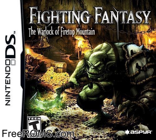 Fighting Fantasy - The Warlock of Firetop Mountain Screen Shot 1