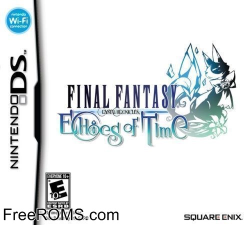 final fantasy crystal chronicles echoes of time ds rom