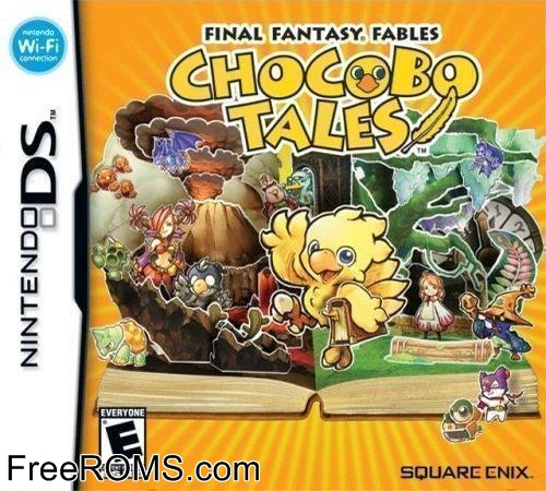Final Fantasy Fables - Chocobo Tales Screen Shot 1