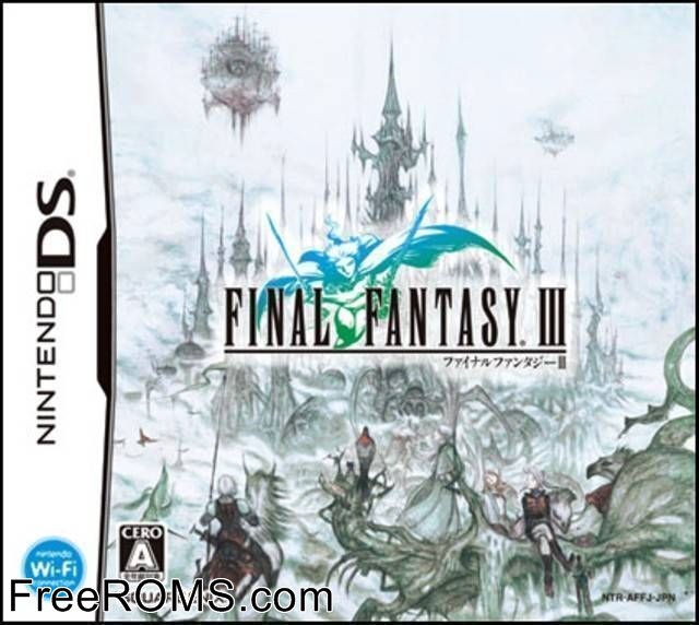 Final Fantasy III Europe Screen Shot 1