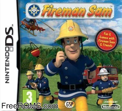 Fireman Sam - Always on Duty Europe Screen Shot 1