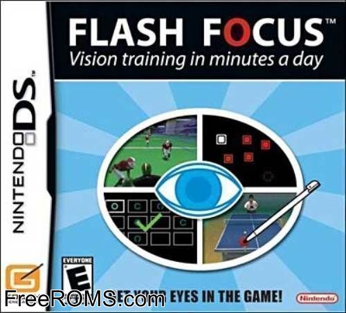 Flash Focus - Vision Training in Minutes a Day Screen Shot 1