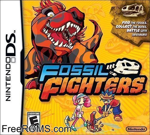 Fossil Fighters Screen Shot 1