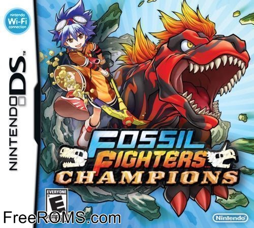Fossil Fighters - Champions Screen Shot 1