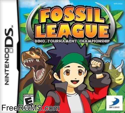 Fossil League - Dino Tournament Championship Screen Shot 1
