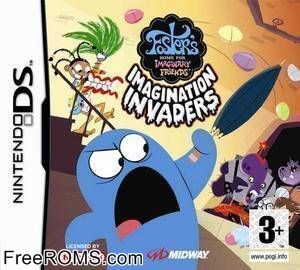 Fosters Home for Imaginary Friends - Imagination Invaders Europe Screen Shot 1