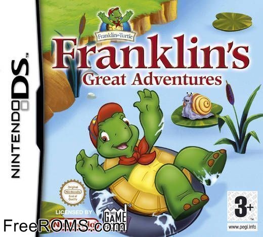 Franklins Great Adventures Screen Shot 1