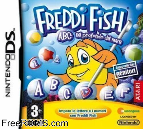 Freddi Fish - ABC Under the Sea Screen Shot 1