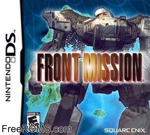 Front Mission Screen Shot 1