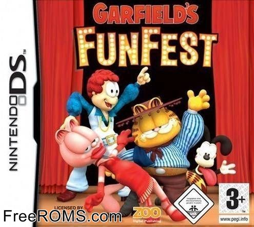 Garfields Fun Fest Europe Screen Shot 1