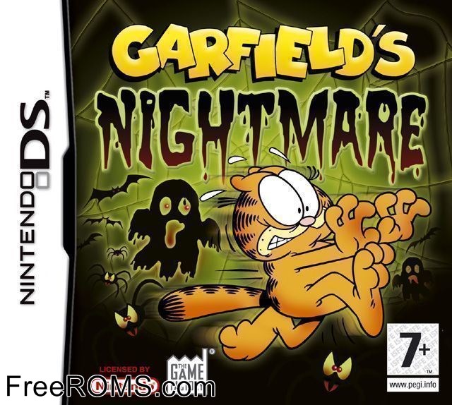 Garfields Nightmare Screen Shot 1