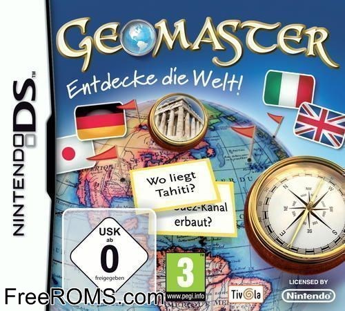 Geomaster Europe Screen Shot 1