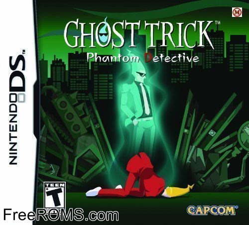 Ghost Trick - Phantom Detective Screen Shot 1