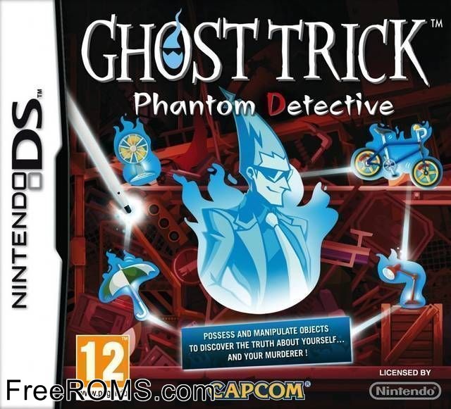 Ghost Trick - Phantom Detective Europe Screen Shot 1