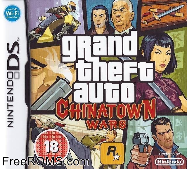 Grand Theft Auto - Chinatown Wars Europe Screen Shot 1
