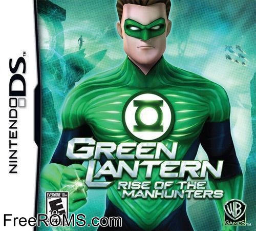 Green Lantern - Rise of the Manhunters Screen Shot 1
