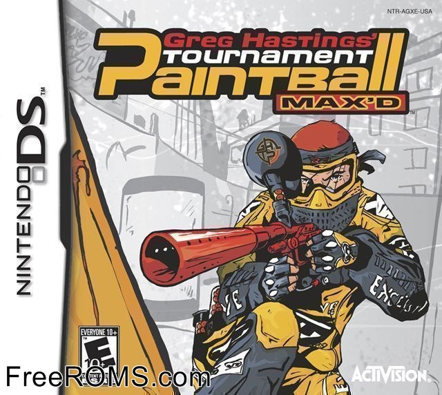 Greg Hastings Tournament Paintball Maxd - Additional screenshot #1 for NDS