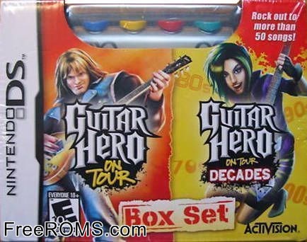 Guitar Hero - On Tour - Decades Europe Screen Shot 1