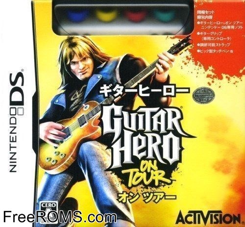Guitar Hero - On Tour Japan Screen Shot 1