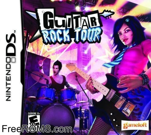Guitar Rock Tour - Additional screenshot #1 for NDS
