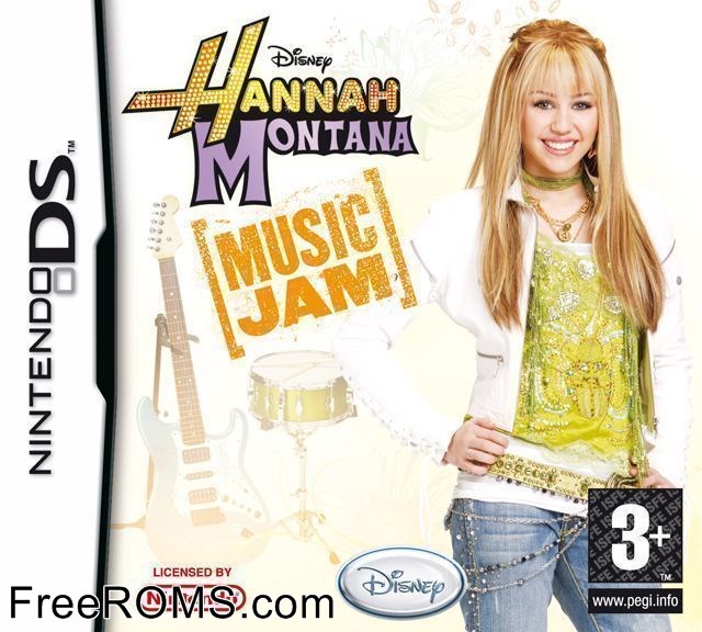 Hannah Montana - Music Jam Europe Screen Shot 1