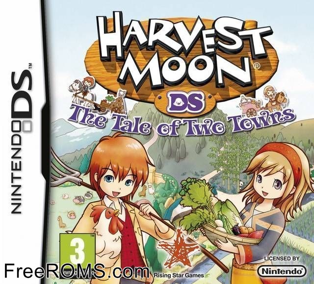 Harvest Moon - The Tale of Two Towns Europe Screen Shot 1