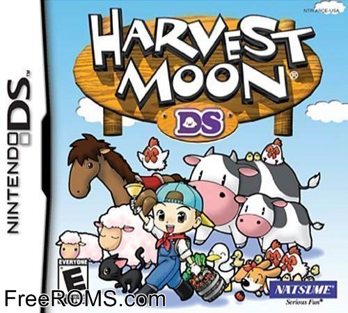 Harvest Moon DS Screen Shot 1