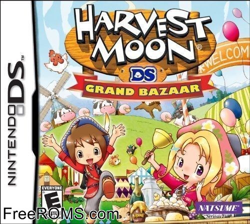 Harvest Moon DS - Grand Bazaar Screen Shot 1