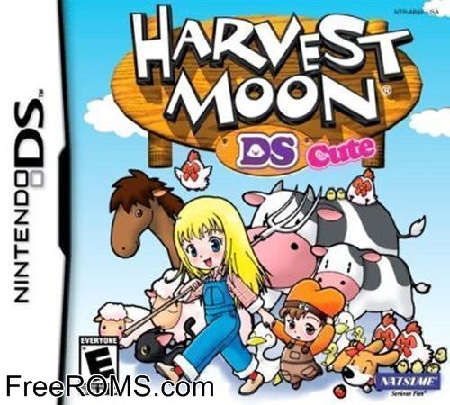 Harvest Moon DS Cute Screen Shot 1
