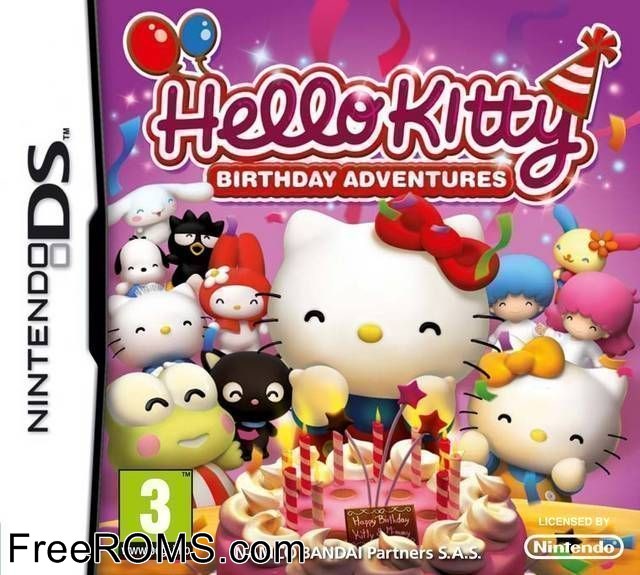 Hello Kitty - Birthday Adventures Europe Screen Shot 1
