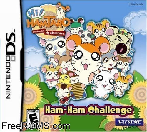 Hi! Hamtaro - Ham-Ham Challenge Screen Shot 1