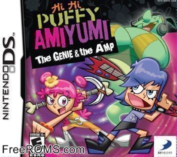 Hi Hi Puffy Ami Yumi - The Genie and the Amp Screen Shot 1
