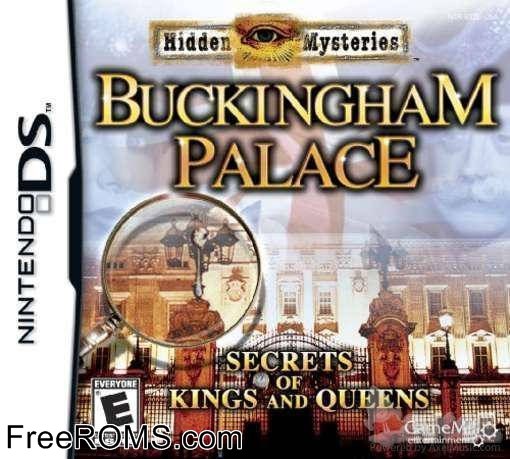 Hidden Mysteries - Buckingham Palace Screen Shot 1