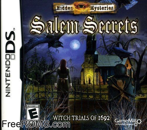 Hidden Mysteries - Salem Secrets - Witch Trials of 1692 Screen Shot 1
