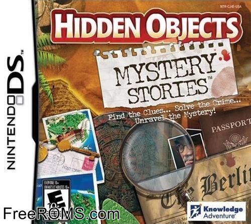 Hidden Objects - Mystery Stories Screen Shot 1