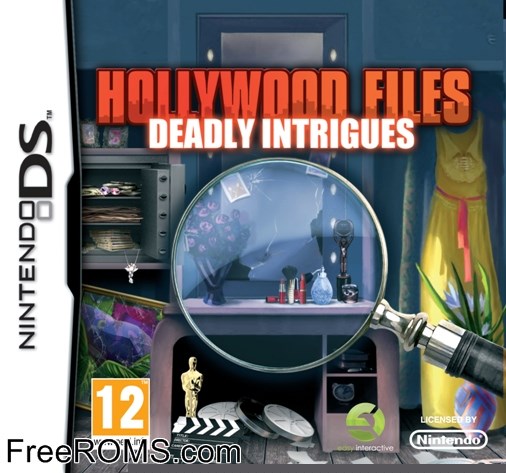 Hollywood Files - Deadly Intrigues Europe Screen Shot 1