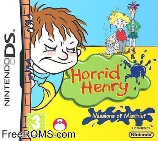 Horrid Henry - Missions of Mischief Europe Screen Shot 1
