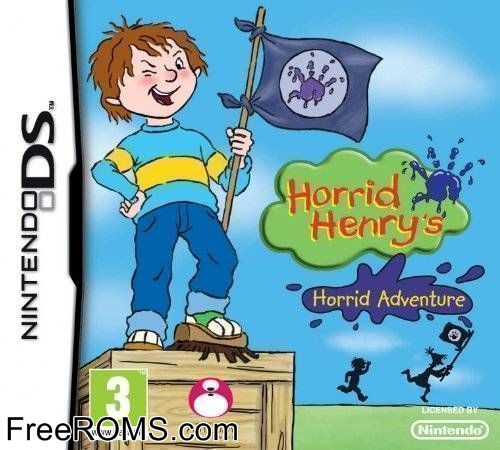 Horrid Henrys Horrid Adventure Europe Screen Shot 1