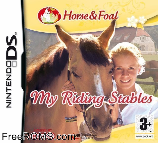 Horse and Foal - My Riding Stables - Life with Horses Europe Screen Shot 1