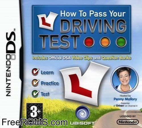 How to Pass Your Driving Test Europe Screen Shot 1