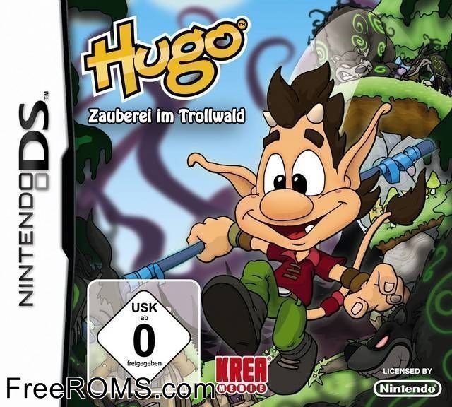 Hugo - Magic in the Troll Woods Europe Screen Shot 1