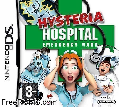 Hysteria Hospital - Emergency Ward Screen Shot 1