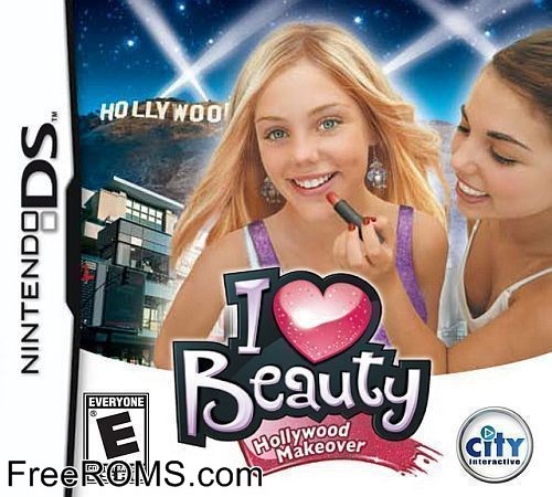 I Love Beauty - Hollywood Makeover Screen Shot 1