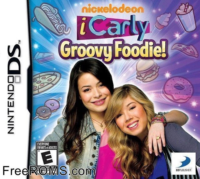 iCarly Groovy Foodie Screen Shot 1