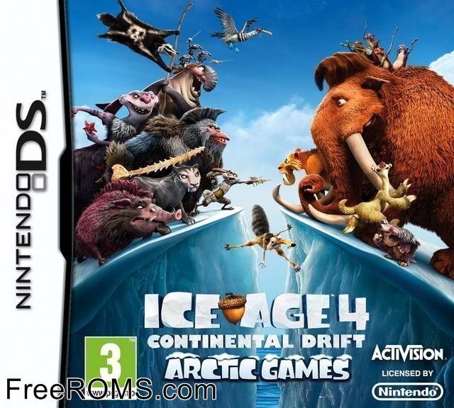 Ice Age 4 Continental Drift Arctic Games Europe Screen Shot 1