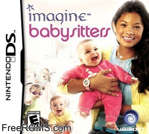 Imagine - Babysitters Screen Shot 1