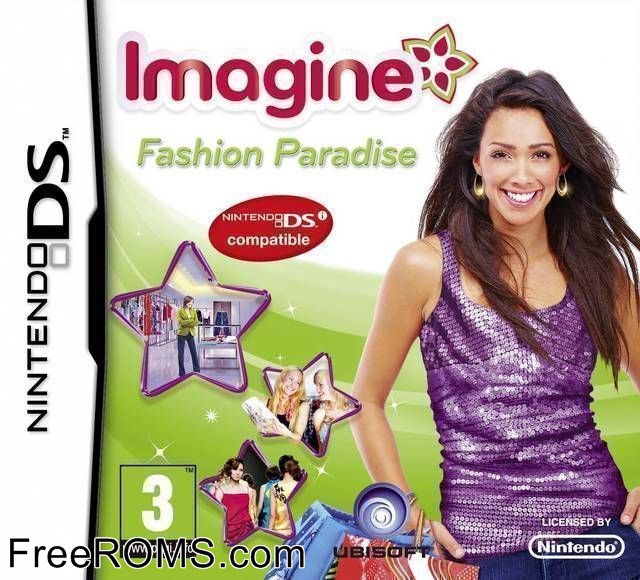 Imagine - Fashion Paradise Europe Screen Shot 1