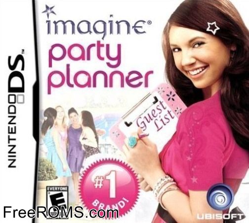 Imagine - Party Planner Screen Shot 1