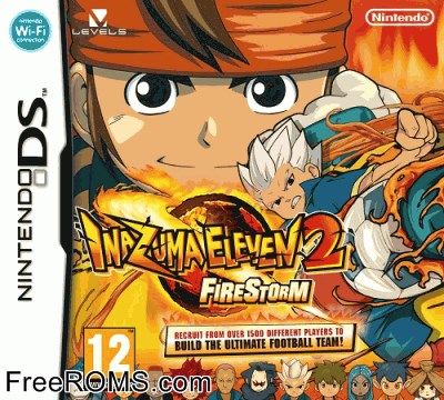 Inazuma Eleven 2 - Firestorm Europe ROM NDS ROM/ NDS download from FreeROMS .com