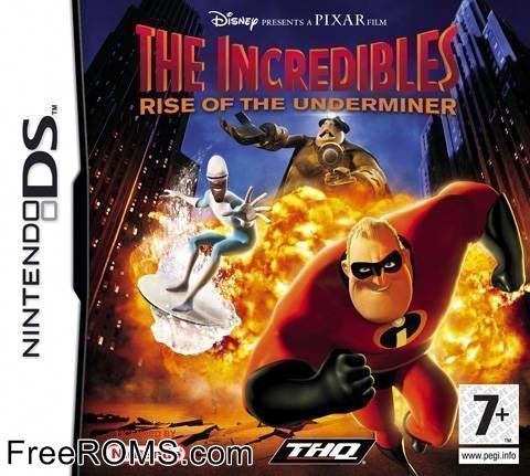 Incredibles - Rise of the Underminer, The Screen Shot 1